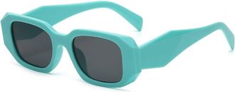 Generic Womens Outdoor Commuter Sunglasses Mens Driving Sports Sun Glasses(Green)