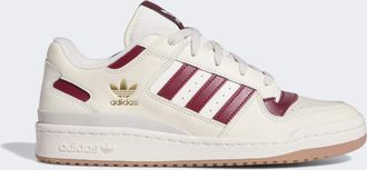 adidas Originals Mens Forum Low Shoes - White Leather - Size UK 9.5