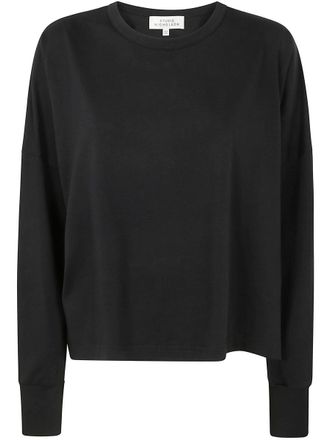 STUDIO NICHOLSON Womens Long Sleeve T-Shirt Clothing