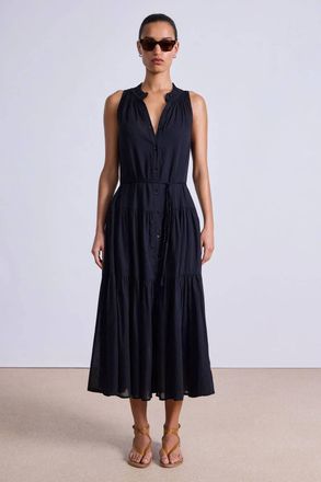 Apiece Apart Trinidad Tank Dress In Black
