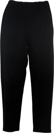 Apuntob Wijde broek - Dames - Wijde Broeken - Zwart - S - Broeken