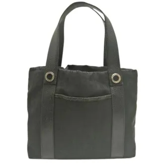 Bulgari Pre-owned Tote Bag - Pre-owned - Mujer - Negro - ONE SIZE