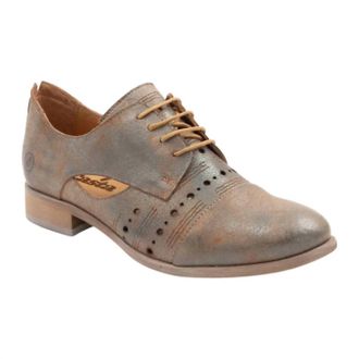 Casta Womens Fargo Shoes In Petrol