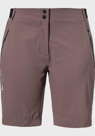 Sch&ouml;ffel Shorts SCH&Ouml;FFEL Shorts Style Blaustein WMS, Damen, Gr. 34, Normalgr&ouml;ssen, lila (3905, braun), Oberstoff: 86% Nylon, 14% Elasthan, Hosen Shorts