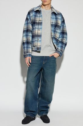 Isabel Marant Sweatshirt Mike, Mens, Grey