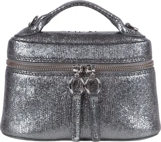 Orciani Silver Joy Light Nappa Mini Bag