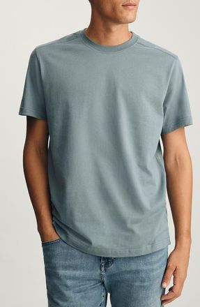 Mavi Classic Fit Cotton T-Shirt in Goblin Blue at Nordstrom, Size Xx-Large