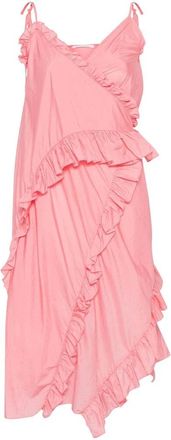 Cecilie Bahnsen Dames, Jurken, Roze, Maat: 3XS