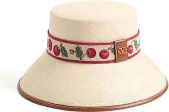 Valentino Garavani Hats, female, Beige, Size: 57 CM VLogo Signature Cap