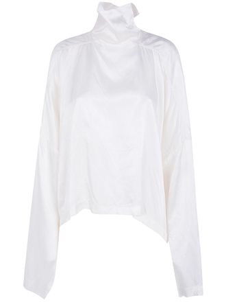 Rick Owens Jumbo Tabard Cropped Top