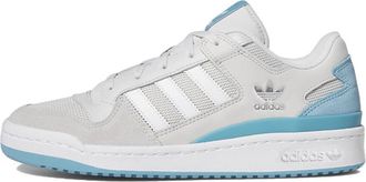 adidas Originals Forum Low Classic Shoes Grey One Preloved Blue FZ6261