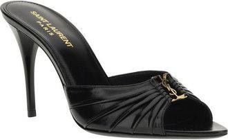 Saint Laurent Babylone Sandal - Black