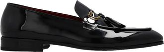 Ferragamo Heren, Schoenen, Zwart, Maat: 40 1/2 EU Leer