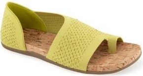 Kenneth Cole Reaction Sential Rhinestone Knit Sandal in Acacia Knit at Nordstrom Rack, Size 5.5