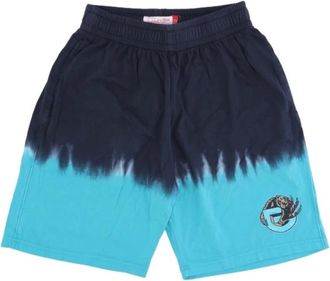 Mitchell & Ness Korte broek - Heren - Bermuda - Blauw - S - Korte Broeken