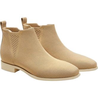 Vivaia Ryan Slip-On Chelsea Boots in Nude Peach at Nordstrom, Size 9.5