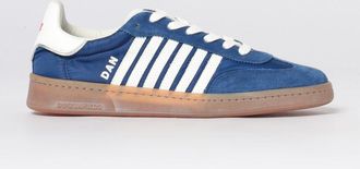 Dsquared2 Sneakers Boxer Dsquared2 in camoscio e nylon