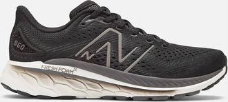 New Balance Mens Fresh Foam X 860V13 Shoe In Black/white