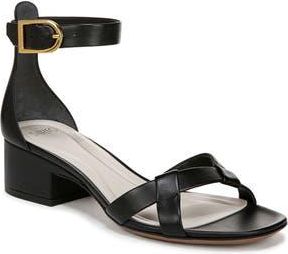 Franco Sarto Nerissa Ankle Strap Sandal in Black at Nordstrom Rack, Size 7.5
