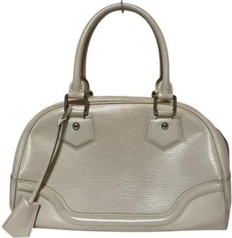 Louis Vuitton Borsa Pre-owned Bowling Montaigne PM - - Pre-owned - Donna - Grigio - ONE SIZE