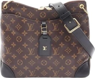 Louis Vuitton Pre-owned Monogram Canvas Shoulder Bag - - Pre-owned - Donna - Marrone - ONE SIZE