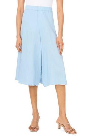 Halogen Culotte in Chambray Blue at Nordstrom Rack, Size X-Large