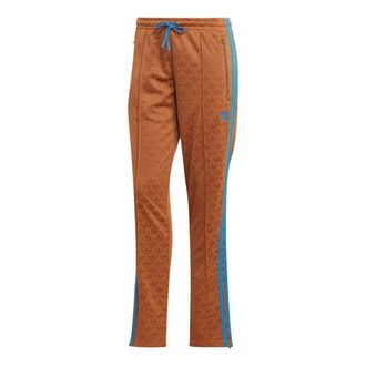 adidas (WMNS) adidas Adicolor 70s SST Track Pants Brown IK7875