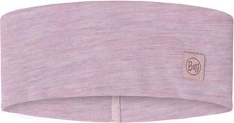 Buff Merino Wide Headband Stirnband - Unisex | lila