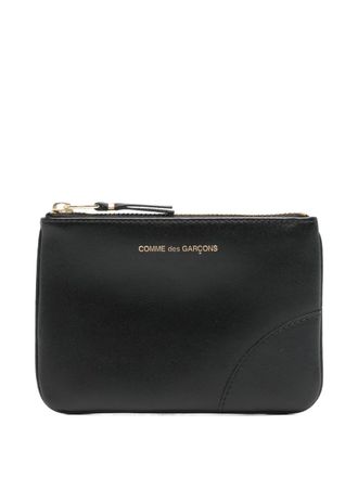 Comme Des Gar&ccedil;ons zip-up wallet - Black