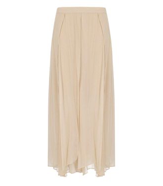 Marella GONNA LUNGA ZATTERA BEIGE MARELLA