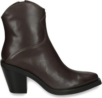 Ash Judy boots - women - Rubber/Leather/Leather - 36 - Brown