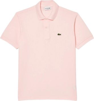 Lacoste L.12.12 Poloshirt - Heren - Polos - Roze - S - Katoen - Tops