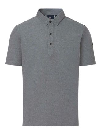 Fusalp Poloshirt met drie knopen - Grijs