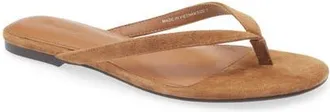 Madewell The Iggy Flip Flop in Glazed Walnut at Nordstrom, Size 6.5