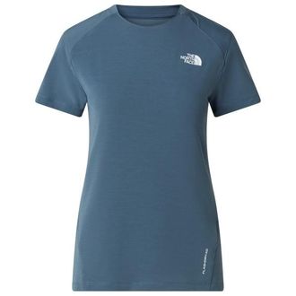 The North Face Lightning Alpine S/S Funktionsshirt f&uuml;r Damen | blau