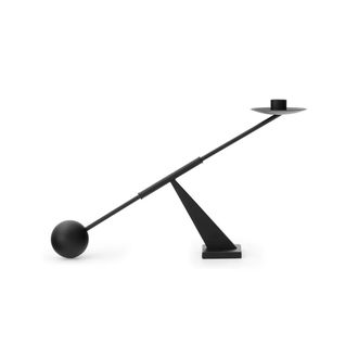 Audo Interconnect Kerzenst&auml;nder, H 25,5 x L 42,5 cm, schwarz (RAL 9005)