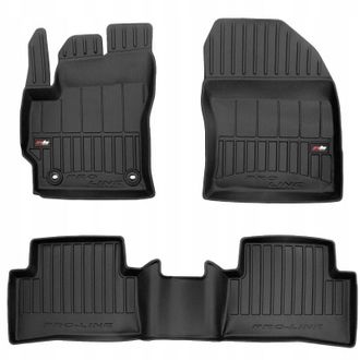 OEM Alfombras Y Felpudos De Goma Toyota Corolla Cross Desde 2022 - 3d Trough