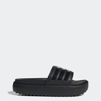 adidas Mens adidas Adilette Platform Slides