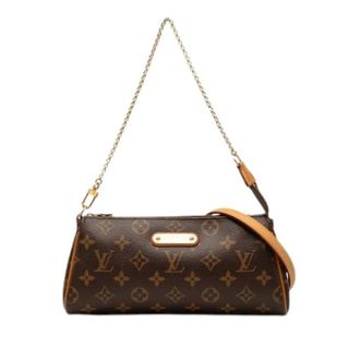 Louis Vuitton Pre-owned Eva - Dames - Pre-owned - Bruin - Maat: ONE Size Zijde