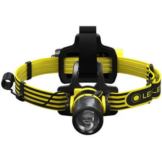 Ledlenser Ledlenser Exh8 Linterna Frontal Amarilla Negra Impermeable