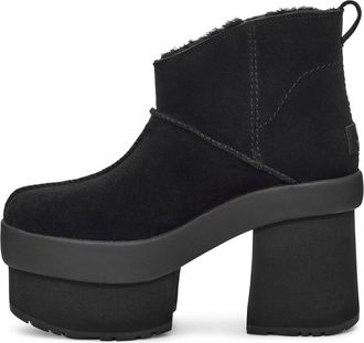 UGG (WMNS) UGG New Heights Platform Mini Black 1157910-BLK