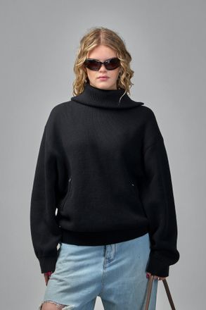 Balenciaga Back-To-Front Sweater