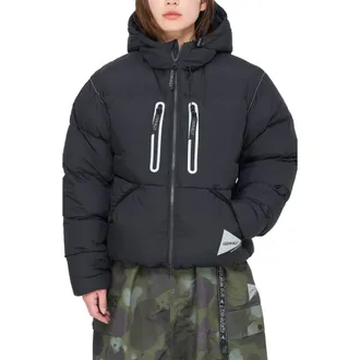 Gramicci X & Wander Down Jacket in Black at Nordstrom Rack, Size Small