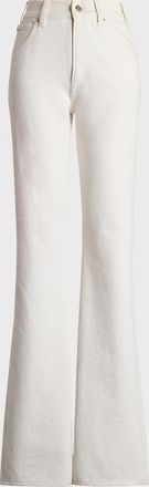 Ralph Lauren Collection Kaida Relaxed Bootcut Jeans