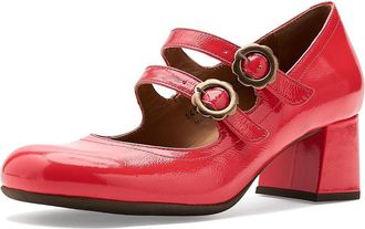 FLY London Paaf458fly Womens Shoes Scarlet : EU 36 (US Womens 5.5-6) M, Leather