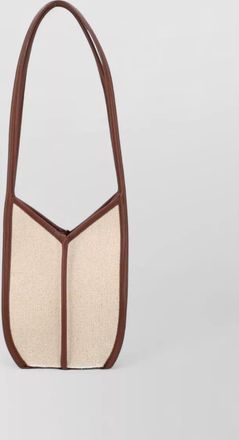 Hereu calella bucket shoulder bag long straps