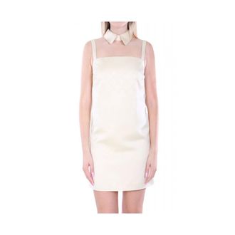 Elisabetta Franchi Dames, Jurken, Geel, Maat: M