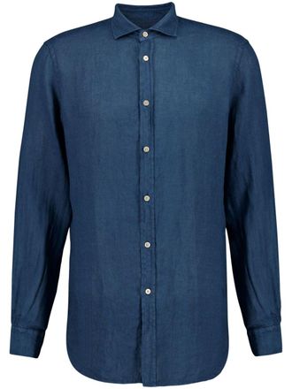 Boglioli Camicia a maniche lunghe - Blu