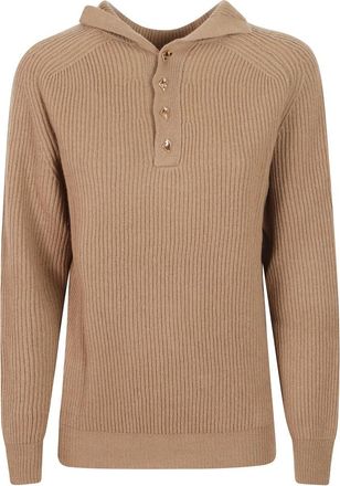 Dondup Dolcevita - Dames - Truien - Bruin - Maat: S