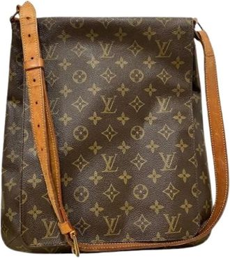 Louis Vuitton Pre-owned Shoulder Bag - unisex - Vintage Schoudertas - Bruin - ONE Size - Vintage